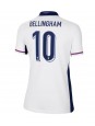 Billige England Jude Bellingham #10 Hjemmedrakt Dame EM 2024 Kortermet